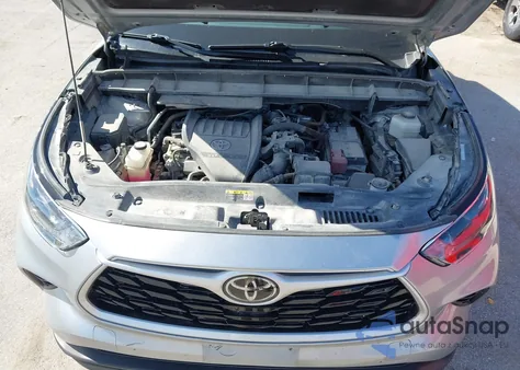 2023 Toyota Highlander Xle из США, поврежденный, VIN 5TDKDRBH7PS016708